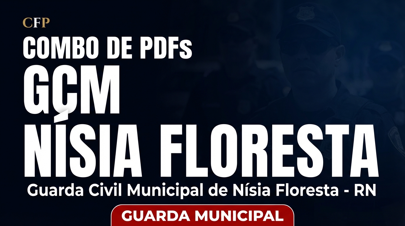 Super Combo de Materiais GCM Nísia Floresta