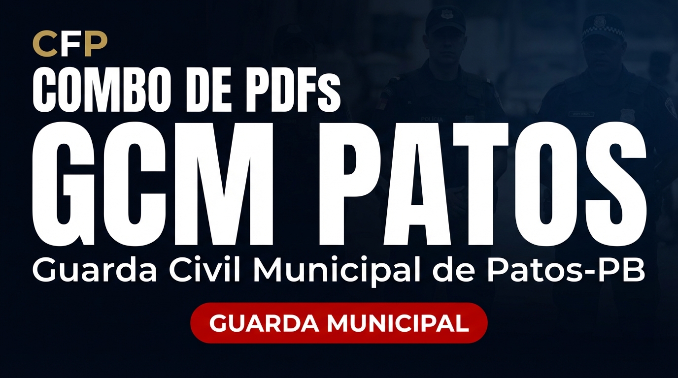 Super Combo de PDFs GCM Patos PB