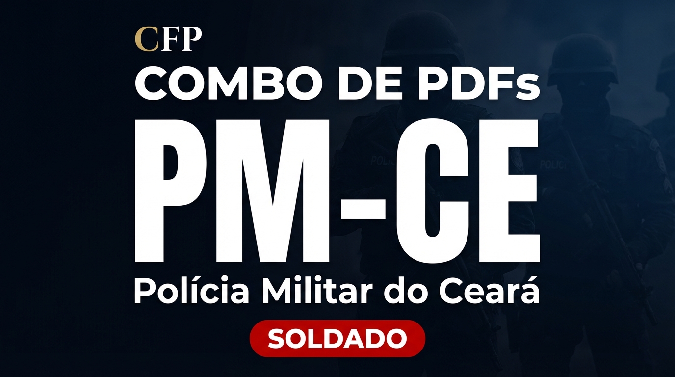 Super Combo de Materiais Polícia Militar do Ceará