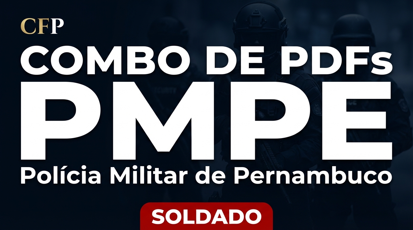 Super Combo de Materiais Polícia Militar de Pernambuco (PMPE)