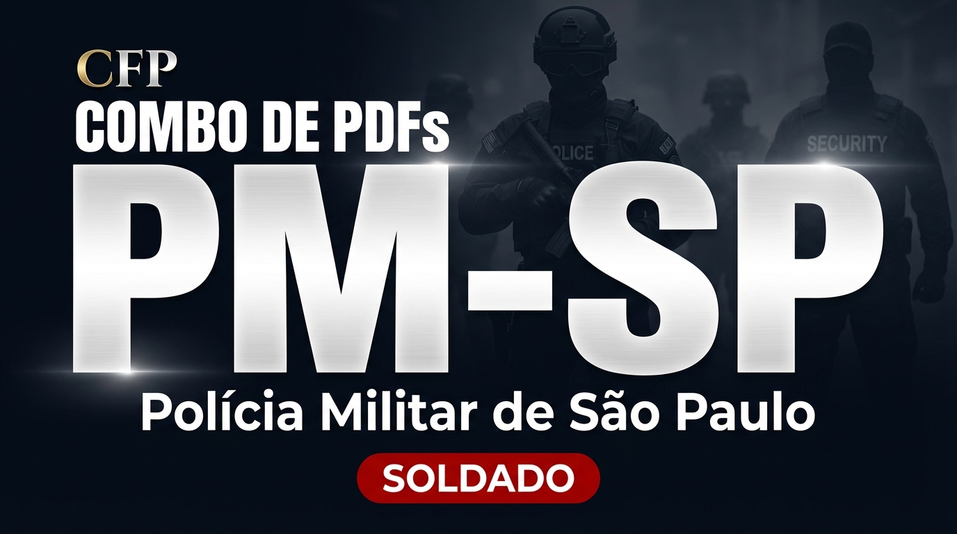 Super Combo de Materiais Polícia Militar de São Paulo