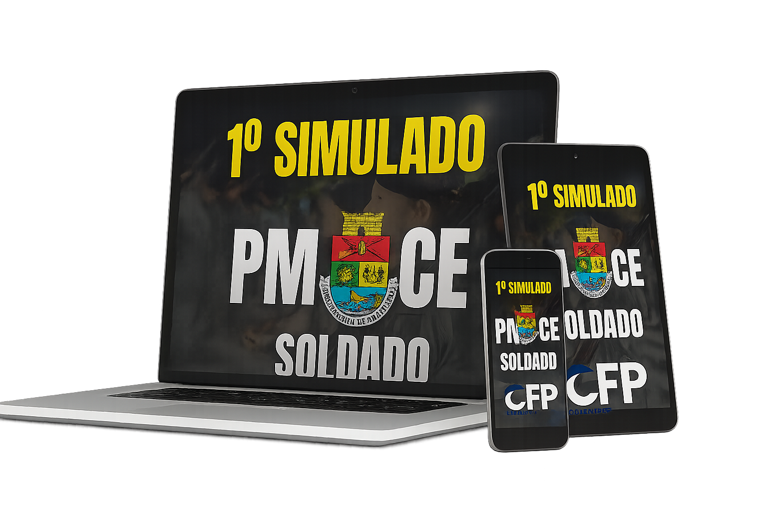 COMBO DE SIMULADOS PMCE - SOLDADO
